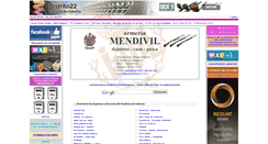 Desktop Screenshot of distrito22.com